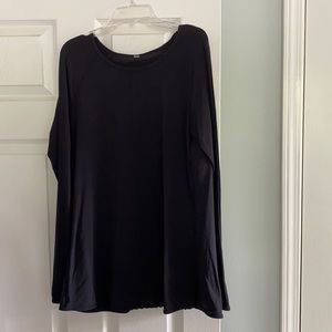 EUC Lululemon Making Moves top, black, 8